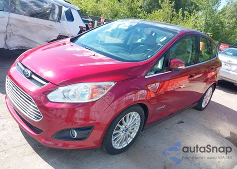 2013 Ford C-Max Hybrid Sel z USA, uszkodzony, nr VIN 1FADP5BU2DL521208